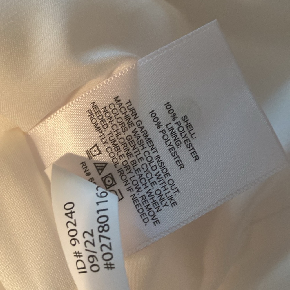 Express NWT bow front medium strapless dress - Picture 9 of 9